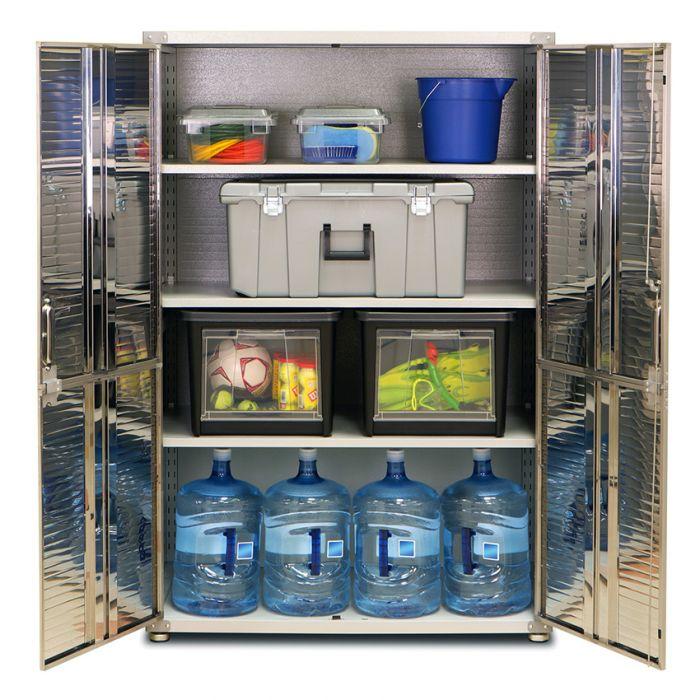 UltraHD® Storage Cabinet - Durable & Stylish Organizer for Home, Office, or Garage | Perfect for Storing Tools, Toys & Supplies