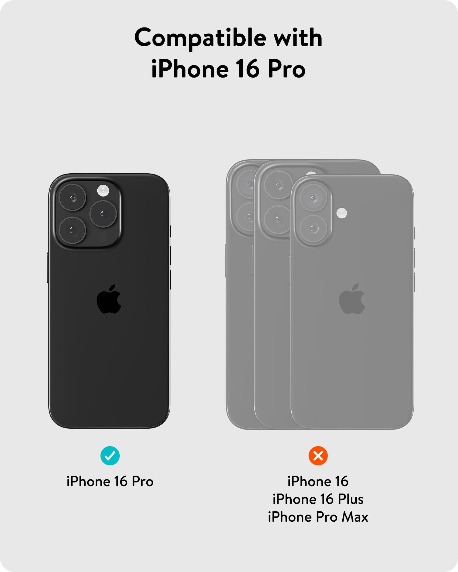 Mous iPhone 16 Pro Case with MagSafe - Limitless 6.0 Protective Shockproof Cover (Sand Color) - Perfect for Outdoor Adventures, Travel & Daily Protection