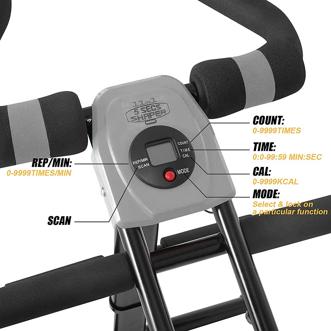Premium AB Workout Equipment - Adjustable Home Gym Ab Machine for Core Strength Training & Abdominal Exercises | Perfect for Home Fitness, Weight Loss & Toning