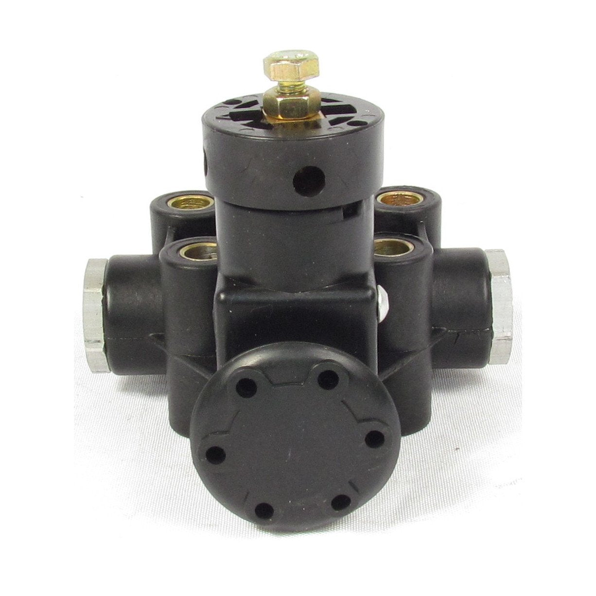 Fortpro Immediate Response Leveling Valve 1/4 NPT Ports - Haldex KN27000 Replacement F245602 - Heavy Duty Truck & Trailer Air Suspension System Part