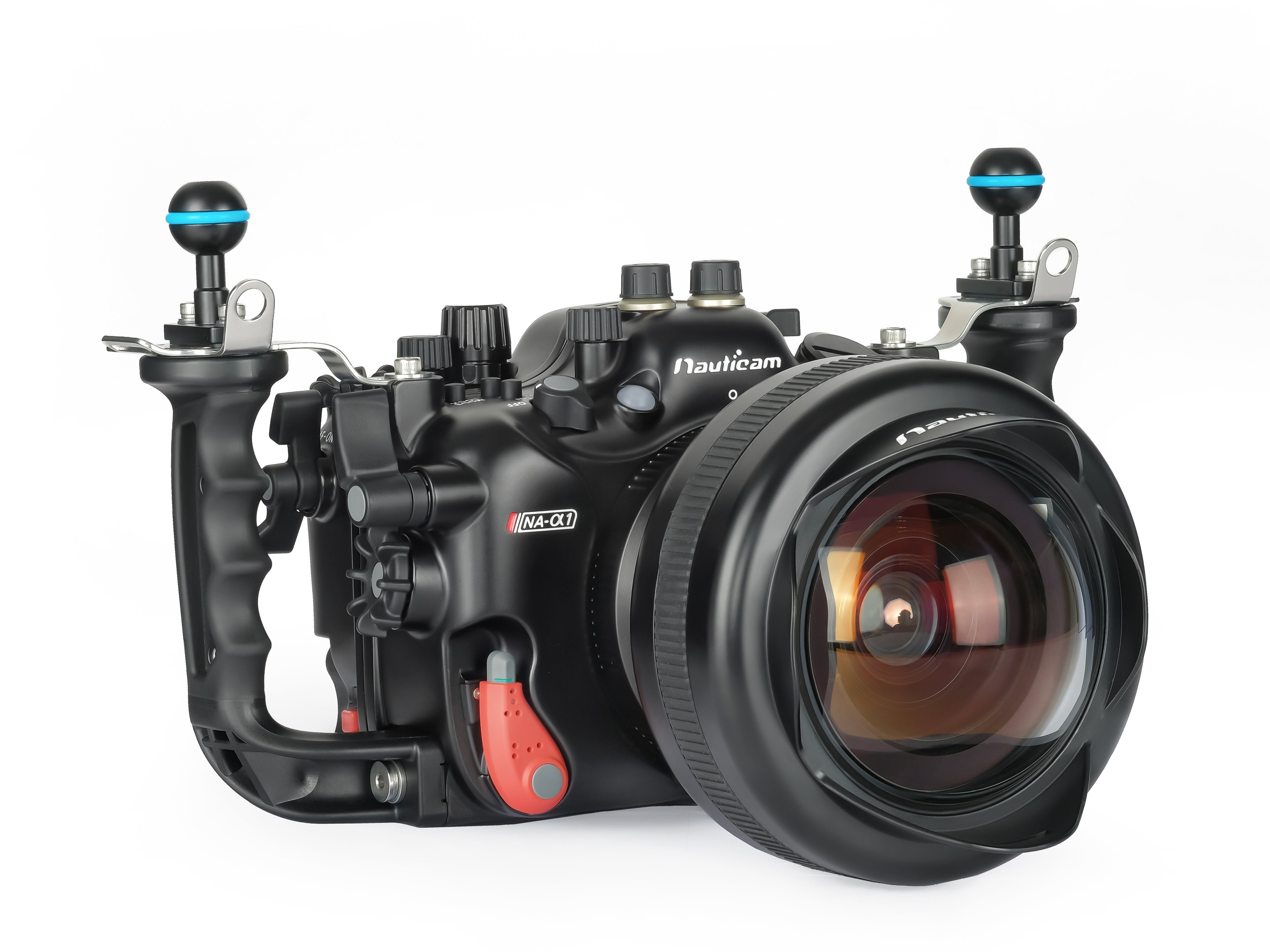Sony α1 Camera Housing - Waterproof Case for Sony Alpha 1 Underwater Photography & Diving Accessories - Perfect for Scuba Diving, Snorkeling, and Marine Adventures
