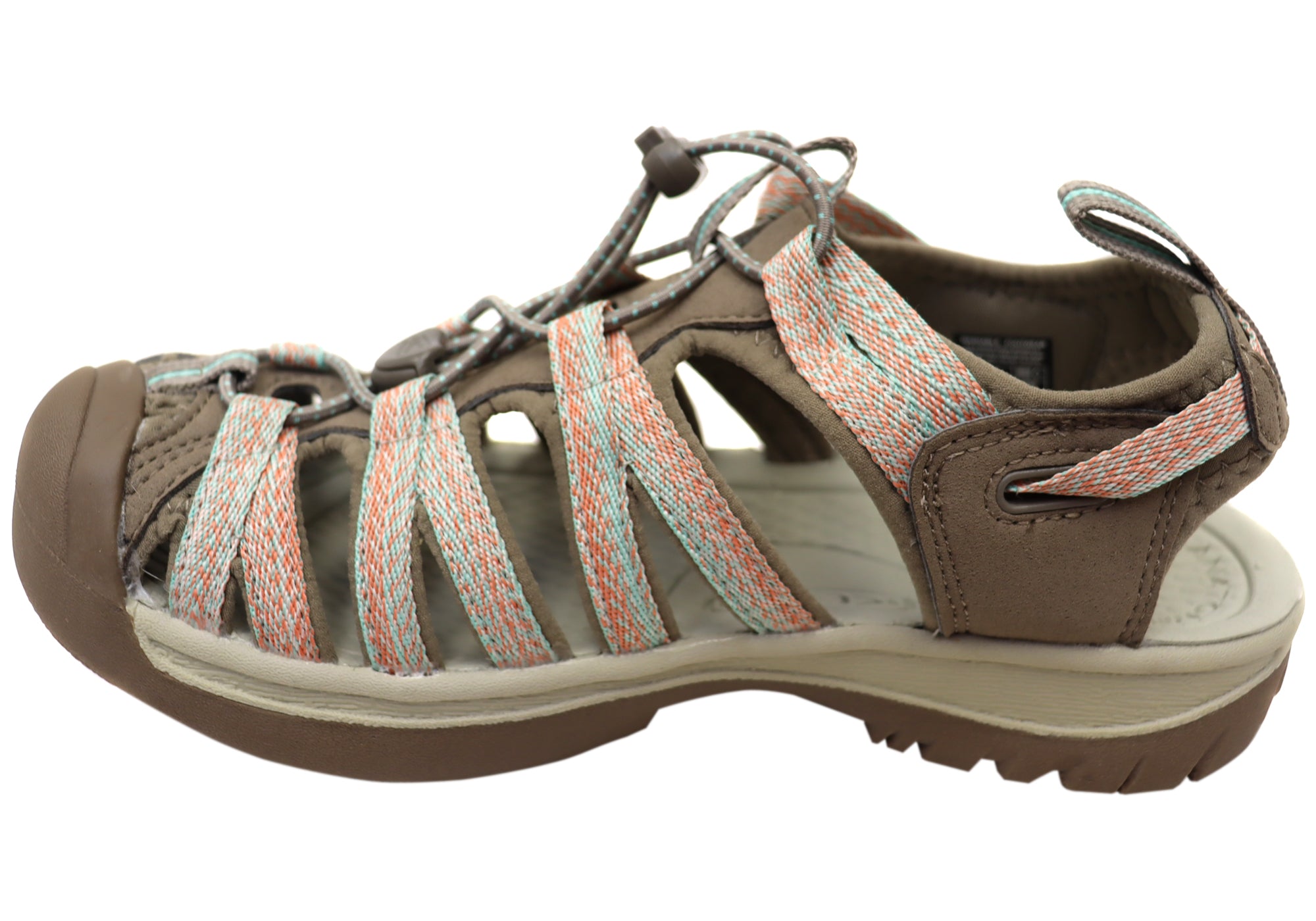 Keen Whisper Women's Comfortable Outdoor Sandals - Lightweight Hiking & Walking Sandals for Beach, Travel & Summer Adventures