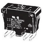 D2T-T1 Snap Action Switch NO DPST Pin Plunger 6A 250VAC 30VDC 3.24N Force Screw Mount (10 Pack) - Ideal for Industrial Control, Appliances, and Automation Equipment