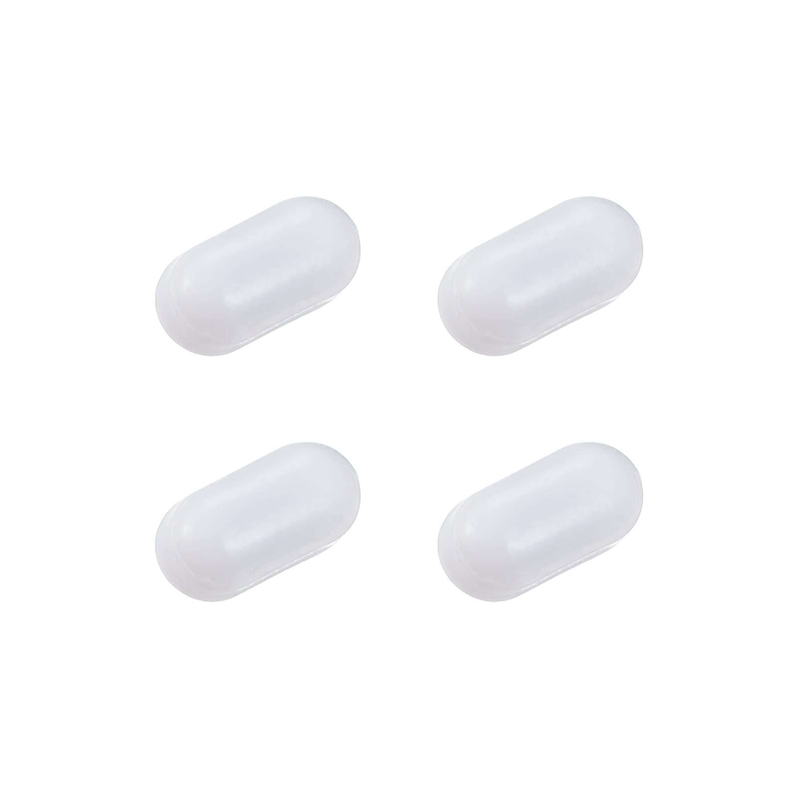 MECCANIXITY 10mm PTFE Coated Magnetic Stir Bars - Laboratory Grade Mixer Stir Rods (4 Pack) for Chemistry Experiments & Science Labs