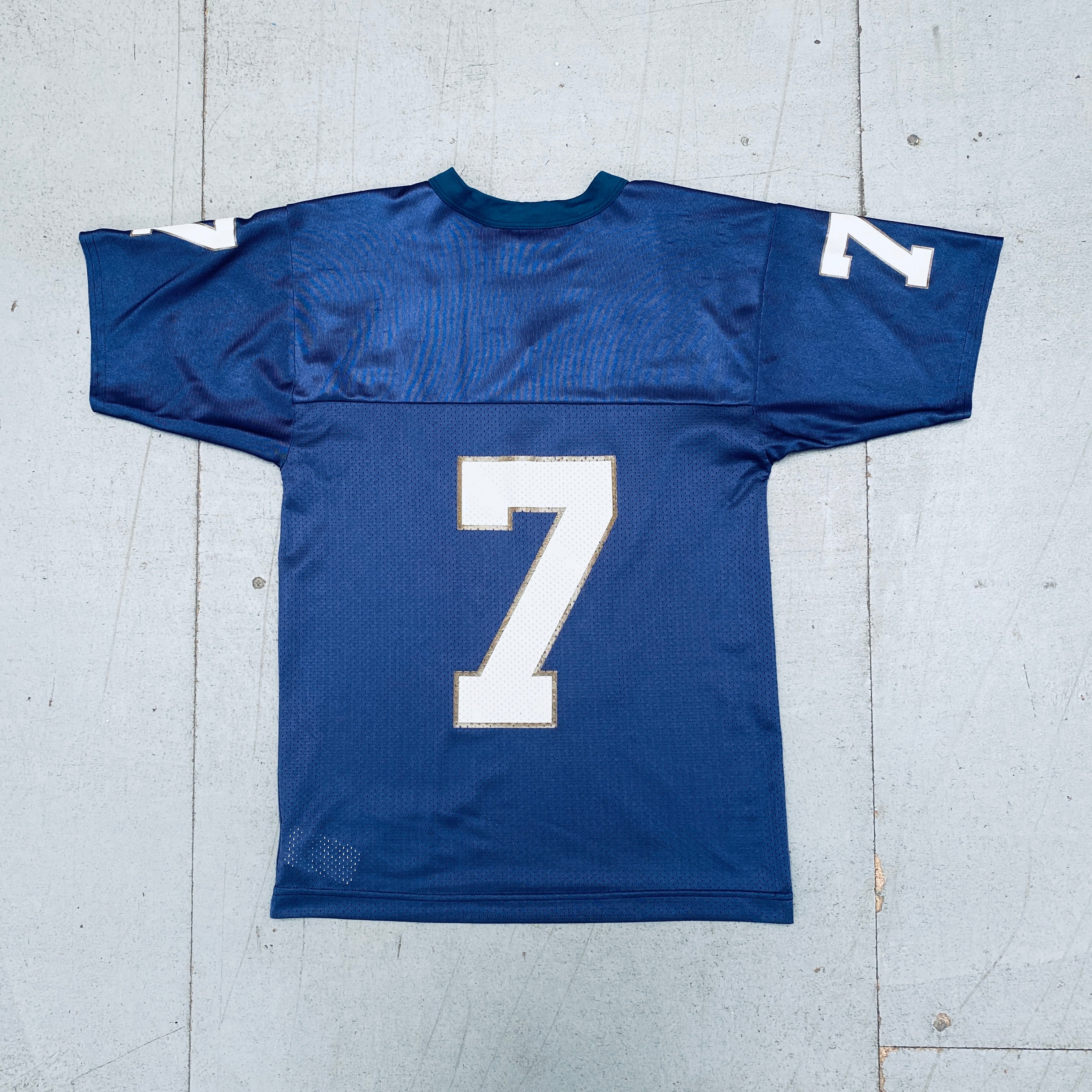 Adidas Notre Dame Fighting Irish #7 Joe Theismann Replica Football Jersey - Men's Size S - Perfect for Game Day, Tailgating & College Football Fan Gifts