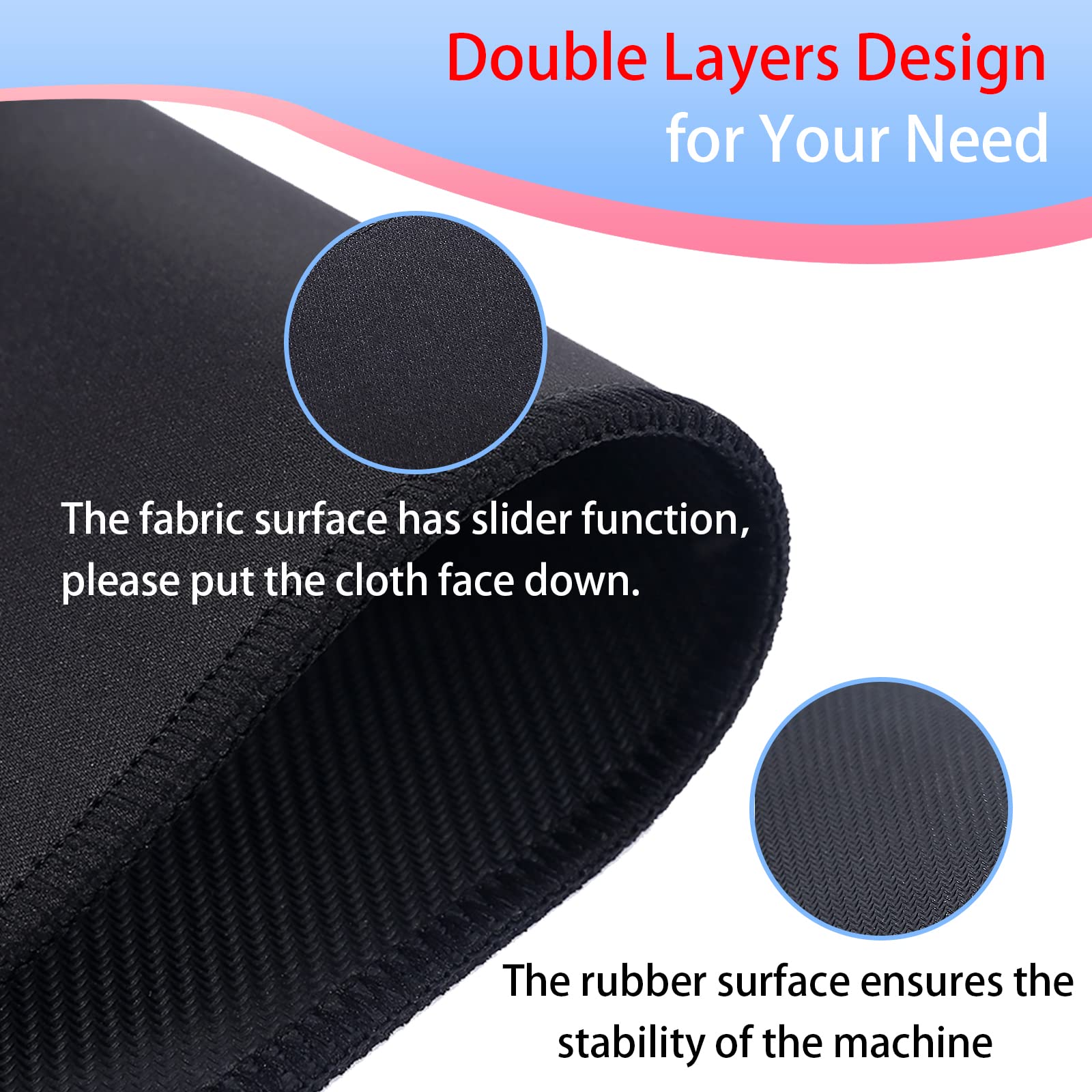 Non-Slip Keurig Coffee Maker Mat - 12.9