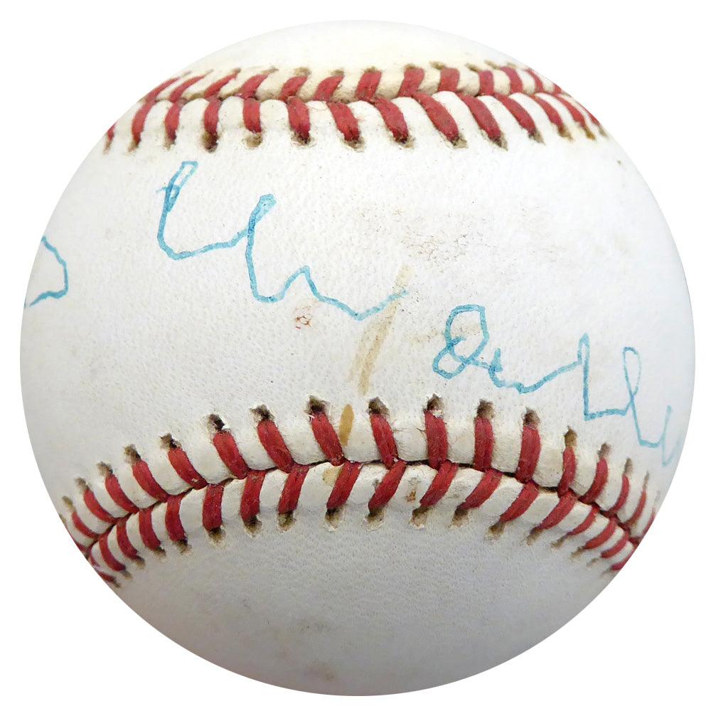 Authentic A.B. Happy Chandler Autographed Official AL Baseball Commissioner Beckett BAS #F26390 - Perfect for Baseball Memorabilia Collectors & Sports Fans Display