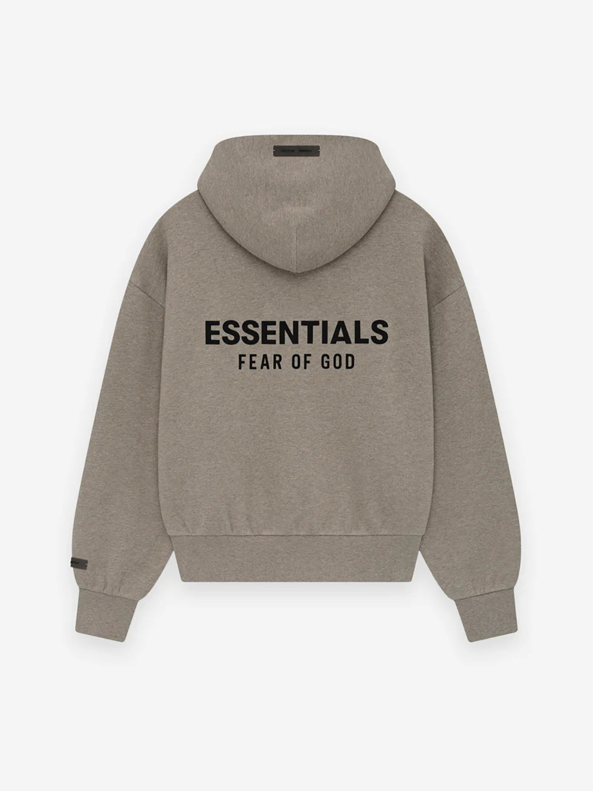 Classic Full Zip Up Hoodie for Men & Women - Home Stead Heather - Cozy Casual Wear for Everyday, Gym, and Outdoor Activities