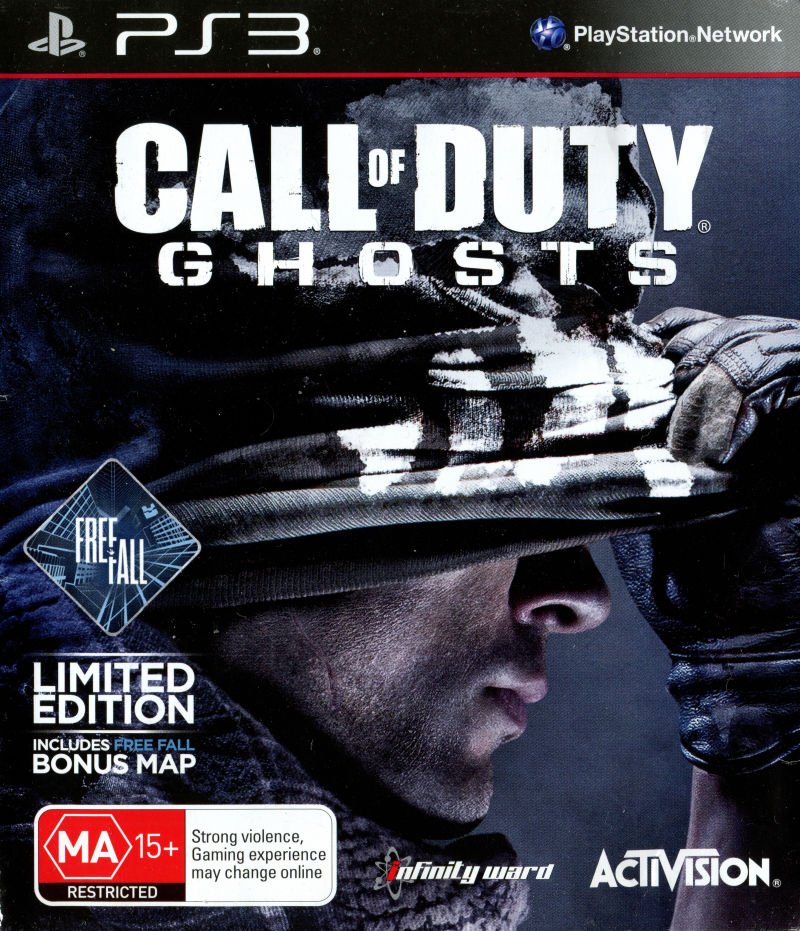 Call of Duty: Ghosts - PlayStation 3 (PS3) Game - PAL Version - Action-Packed First-Person Shooter for Intense Gaming Sessions