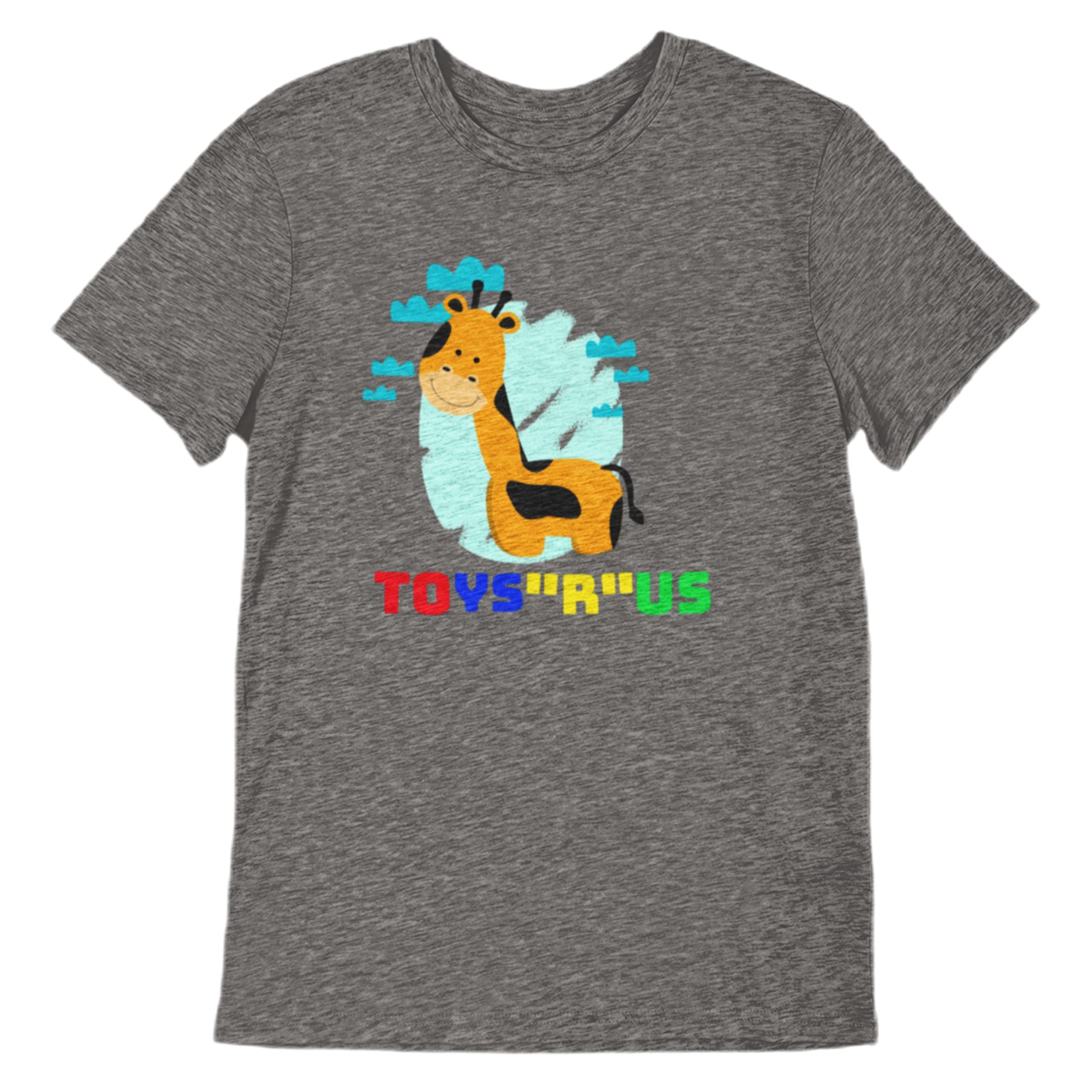 Vintage Geoffrey Toys R Us Unisex T-Shirt - Retro 80s Nostalgic Graphic Tee for Men & Women - Casual Wear, Gift Idea, Pop Culture Fashion