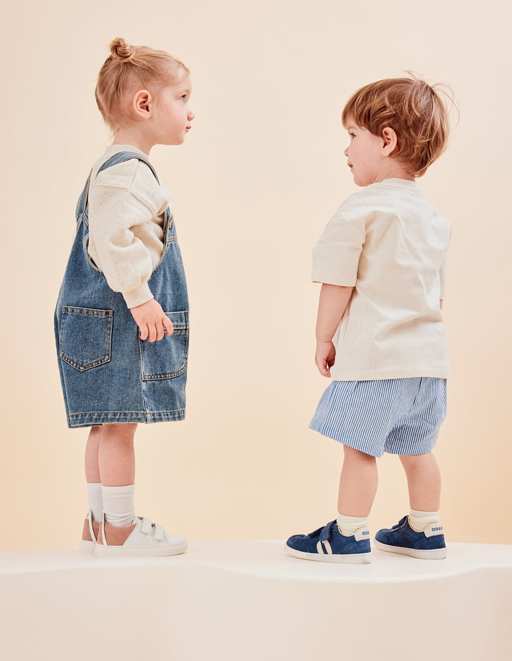Lilo Kids Baskets - Light Blue Casual Sneakers for Boys & Girls | Comfortable Play Shoes for School, Outdoor Activities & Daily Wear