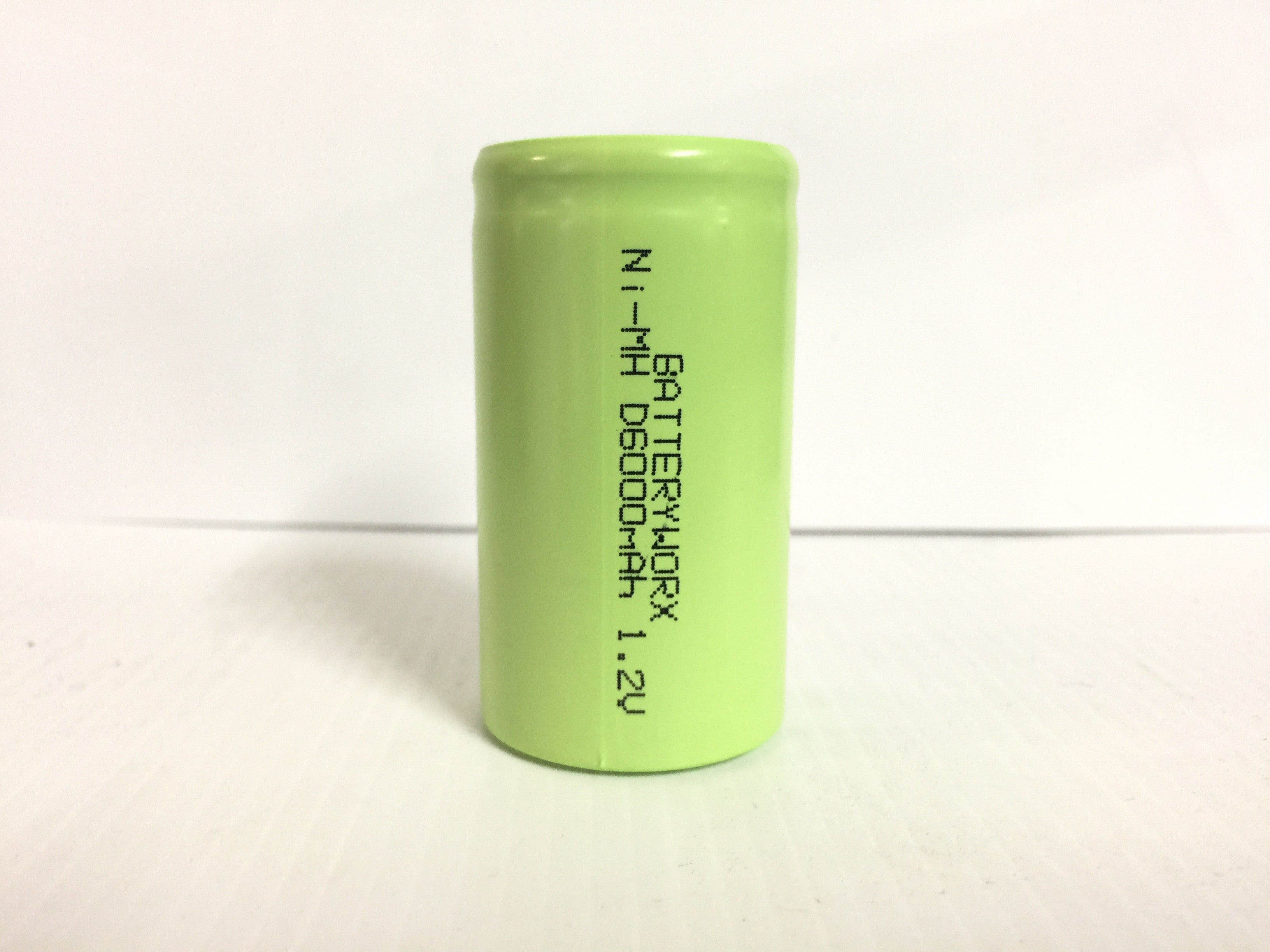 High-Capacity D Size NiMH Rechargeable Battery - 6000mAh Long-Lasting Power for Flashlights, Toys, and Emergency Kits
