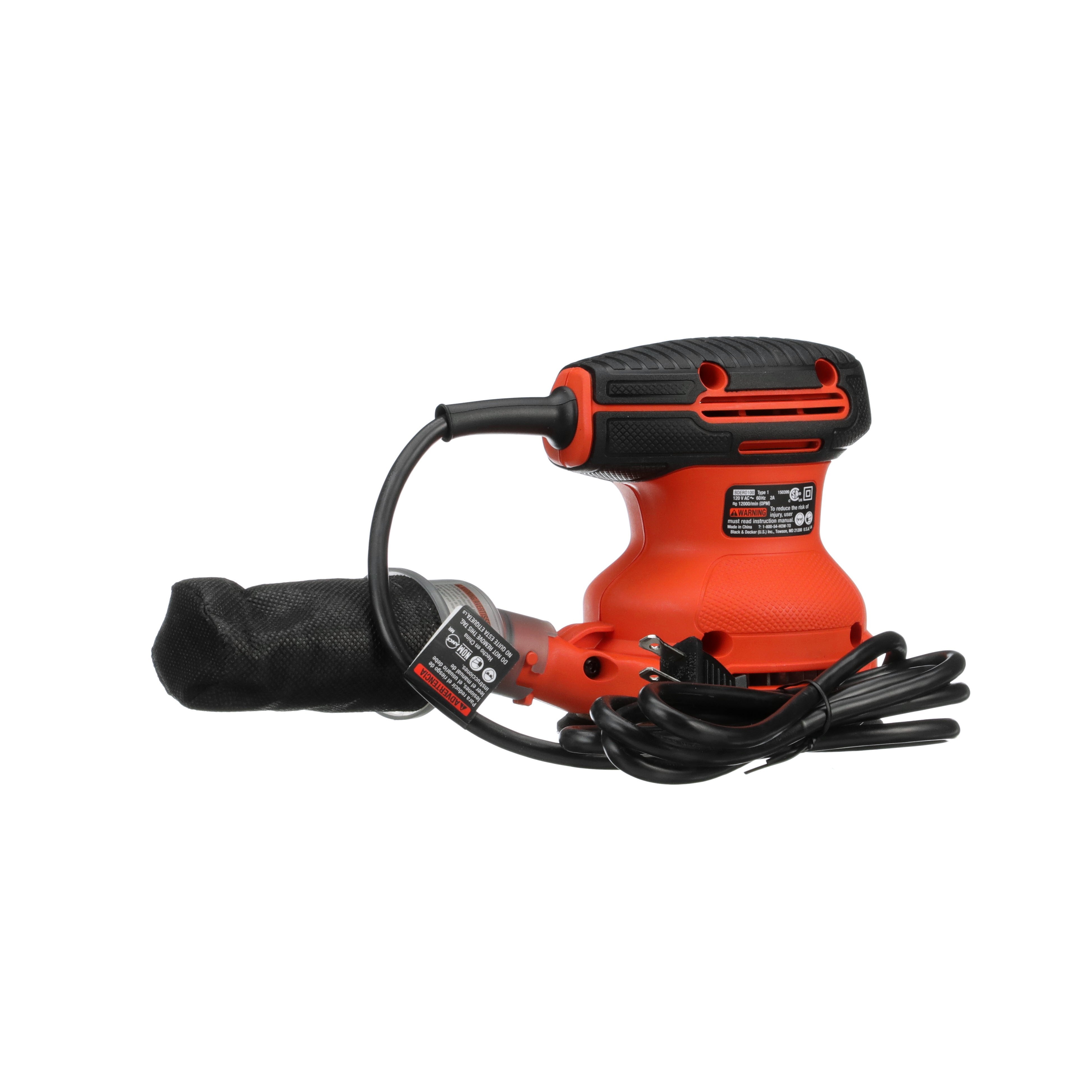 5 Inch Random Orbit Sander - Variable Speed Electric Sander with Dust Collection for Woodworking, Sanding & Polishing - Perfect for DIY Projects & Professional Use