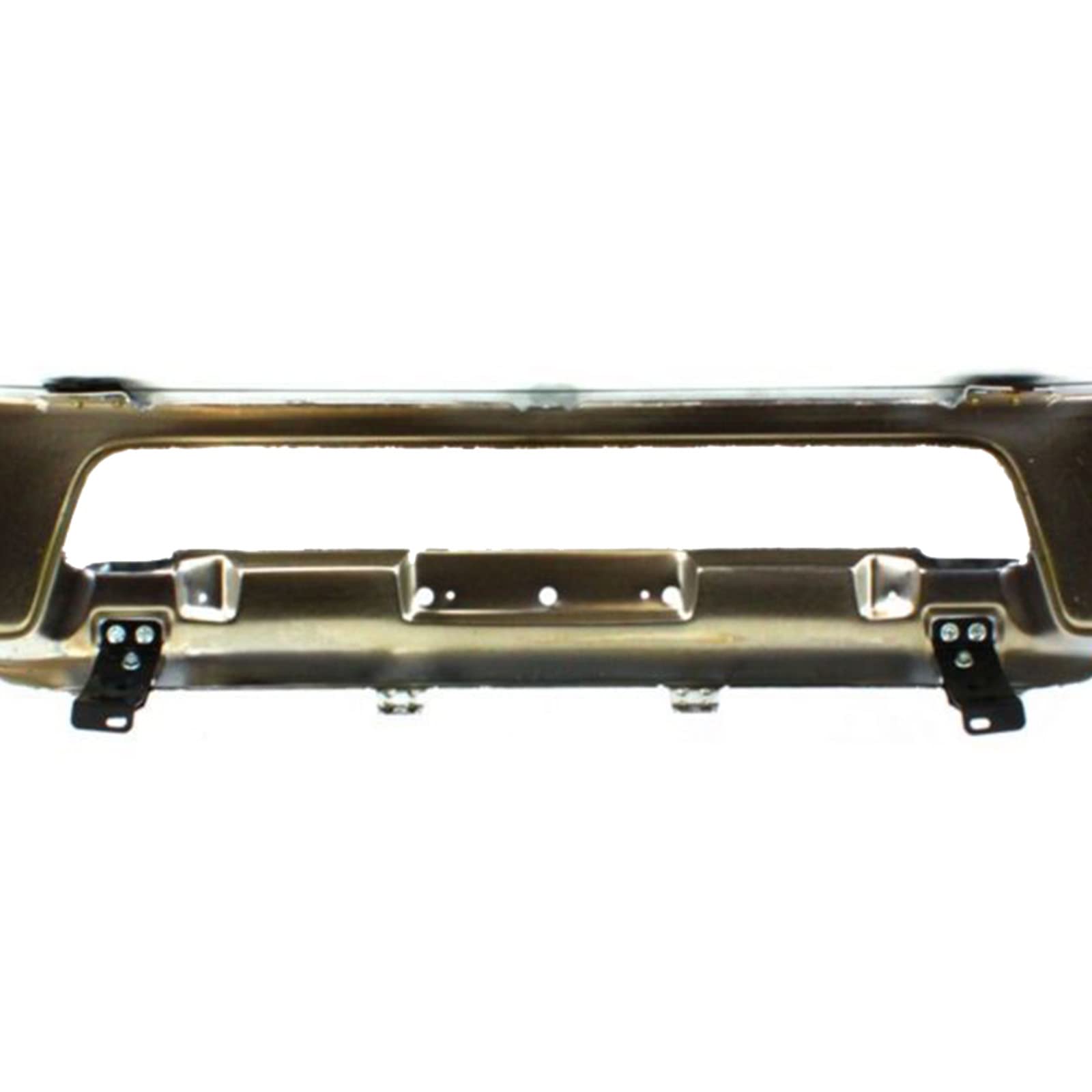 Chrome Steel Bumper for 05-08 Nissan Frontier Off-Road - NI1002138 for Tough Terrain