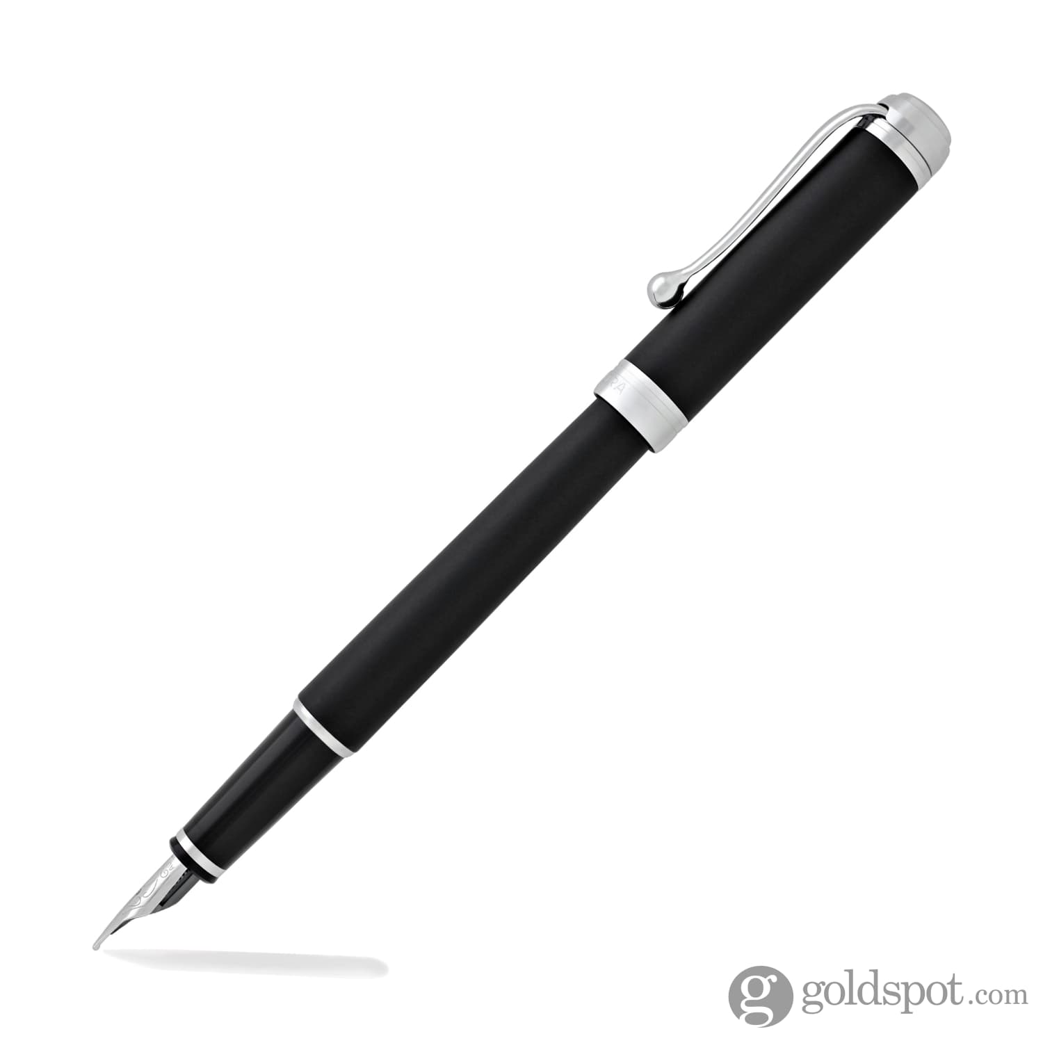 Aurora Talentum Fountain Pen - Premium Rubberized Soft Touch, Broad Nib for Smooth Writing | Ideal for Calligraphy, Journaling & Professional Use