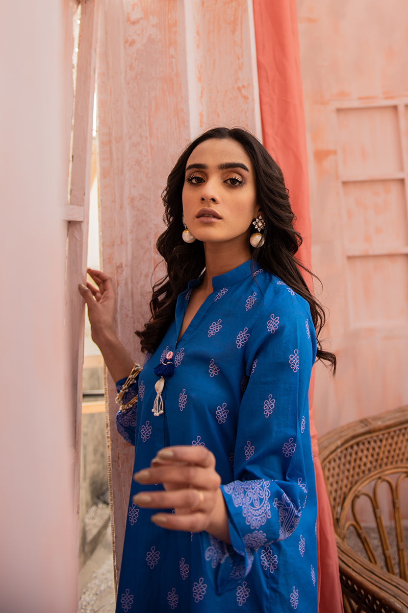 Stylish Ethnic Twist Printed Shirt for Men & Women | Trendy Boho Chic Blouse | Perfect for Casual Wear, Vacations & Festivals