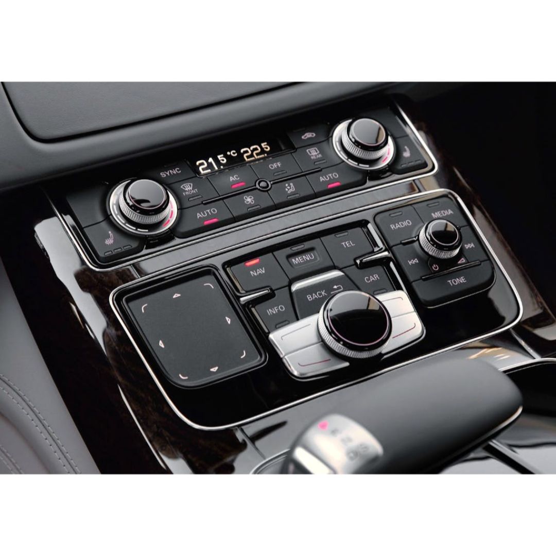 Crux RVCAD 81M Rear View Camera System for Audi with MMI 3G/4G | 4-Pin LVDS Interface | Sightline Safety Integration | Perfect for Parking Assistance & Blind Spot Monitoring