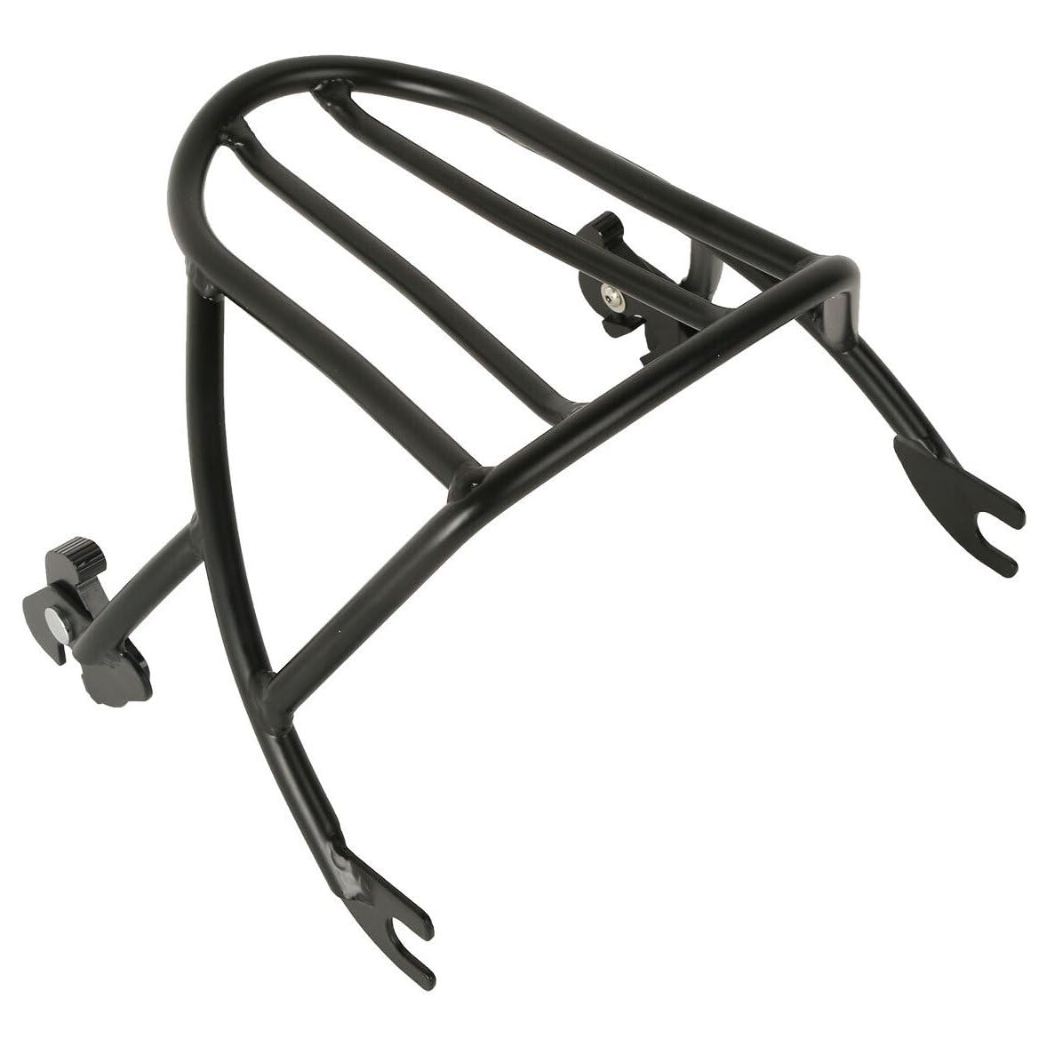Harley Davidson Nightster Solo Luggage Rack - 1200 Iron Black (2.85kg) SLRFFHSX1CN2 | Heavy-Duty Motorcycle Storage Solution for Road Trips & Commuting