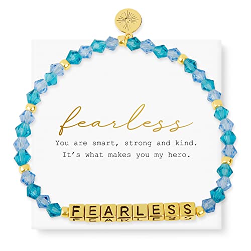 FEARLESS / Gold Plated / Blue