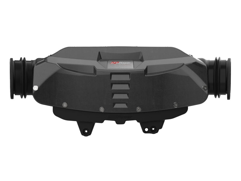 aFe Black Series Carbon Fiber Pro 5R Air Intake System for 2020 Chevrolet Corvette C8 V8 6.2L - High Performance Cold Air Intake Kit - Perfect for Racing & Street Performance Upgrades