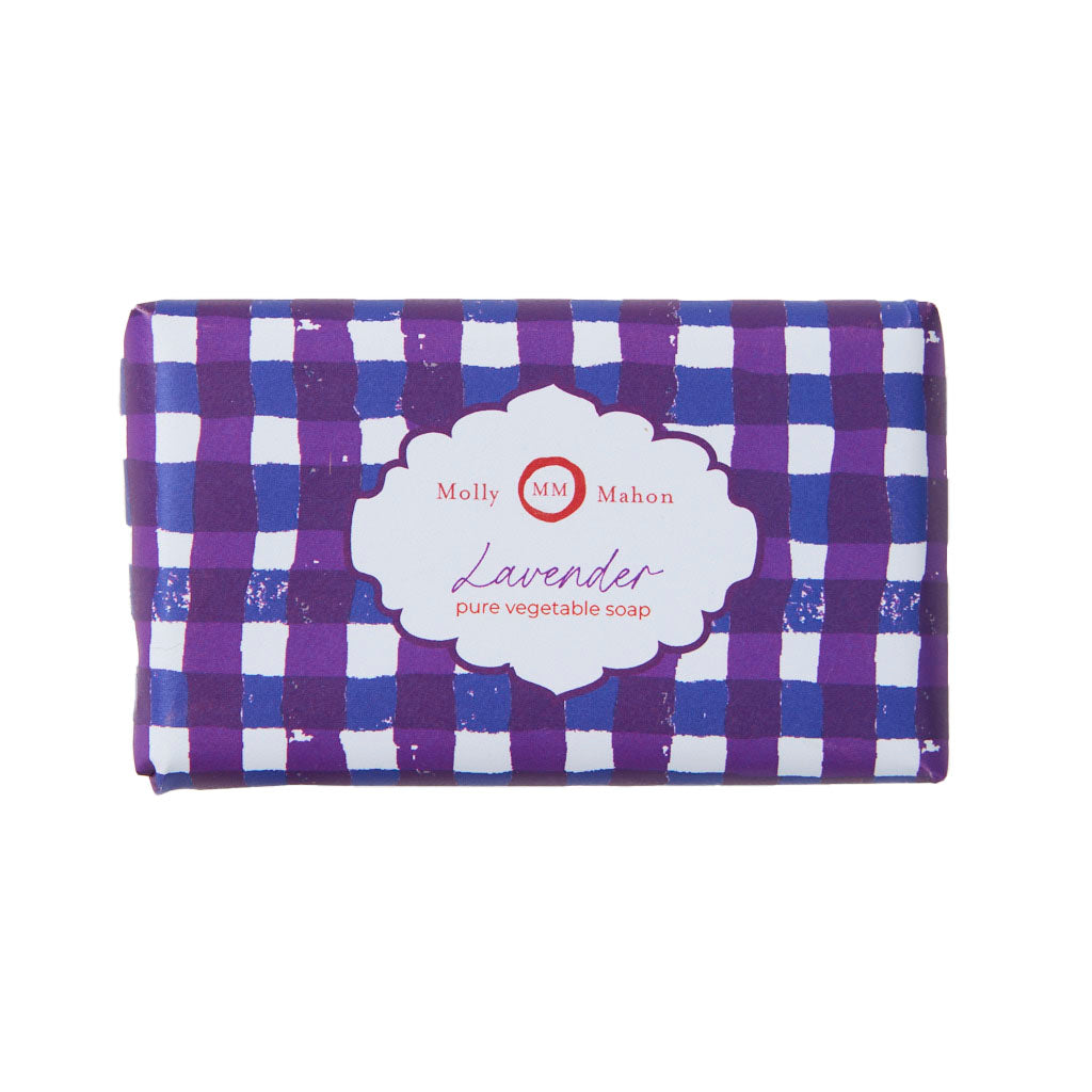 Lavender Floral Soap Bar - Handmade Natural Aromatherapy Soap for Relaxation & Skin Care - Perfect for Bath, Shower & Gift Giving