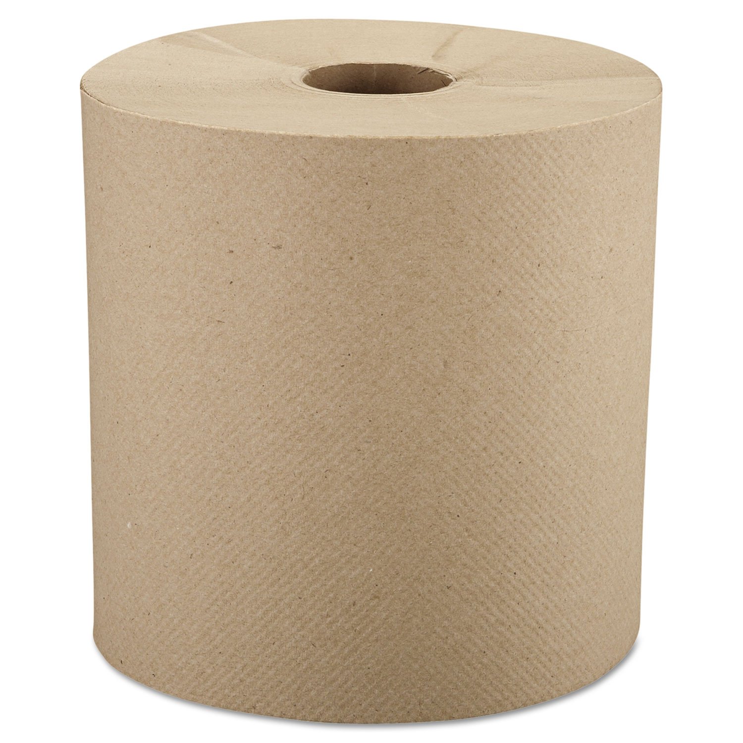 WINDSOFT 12806 Hardwound Roll Towels, 8-Inch x 800 ft, Natural, 6 Rolls/Carton - Premium Commercial Paper Towels for Restaurants, Kitchens & Industrial Use (WIN12806)