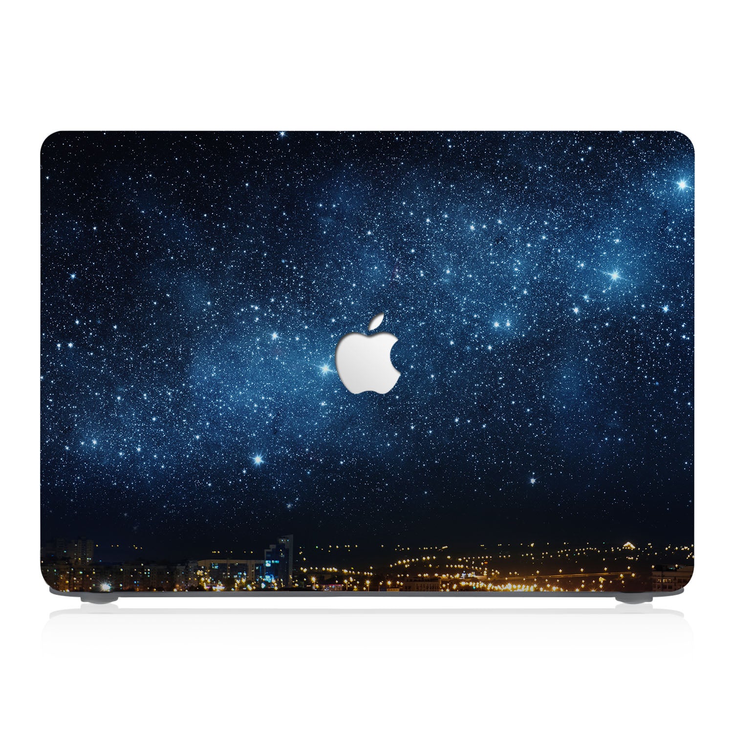 Premium MacBook Pro Case with Starry Night Design - Durable Protective Cover for MacBook Air/Pro 13 14 16 inch - Perfect for Work, Travel & Home Use
