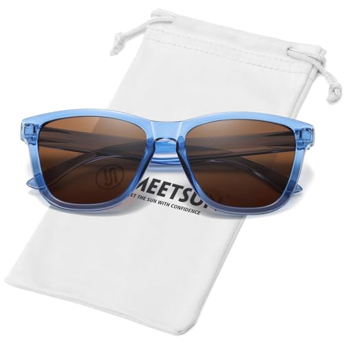 Blue Frame / Brown Lens