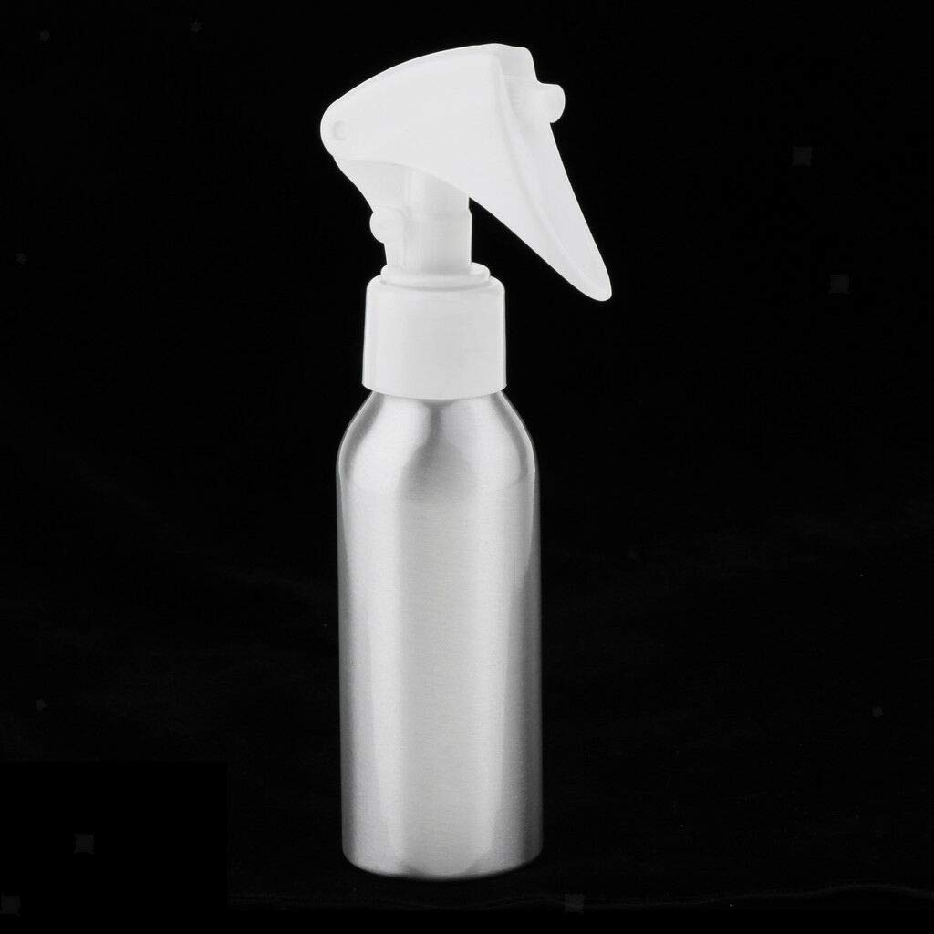 2 Pack Aluminum Plant Mister Spray Bottle - Fine Mist Water Sprayer for Plants, Flowers, Hair Styling & Salon Use - Perfect for Indoor Gardening, Floral Arrangements and Hairstyling