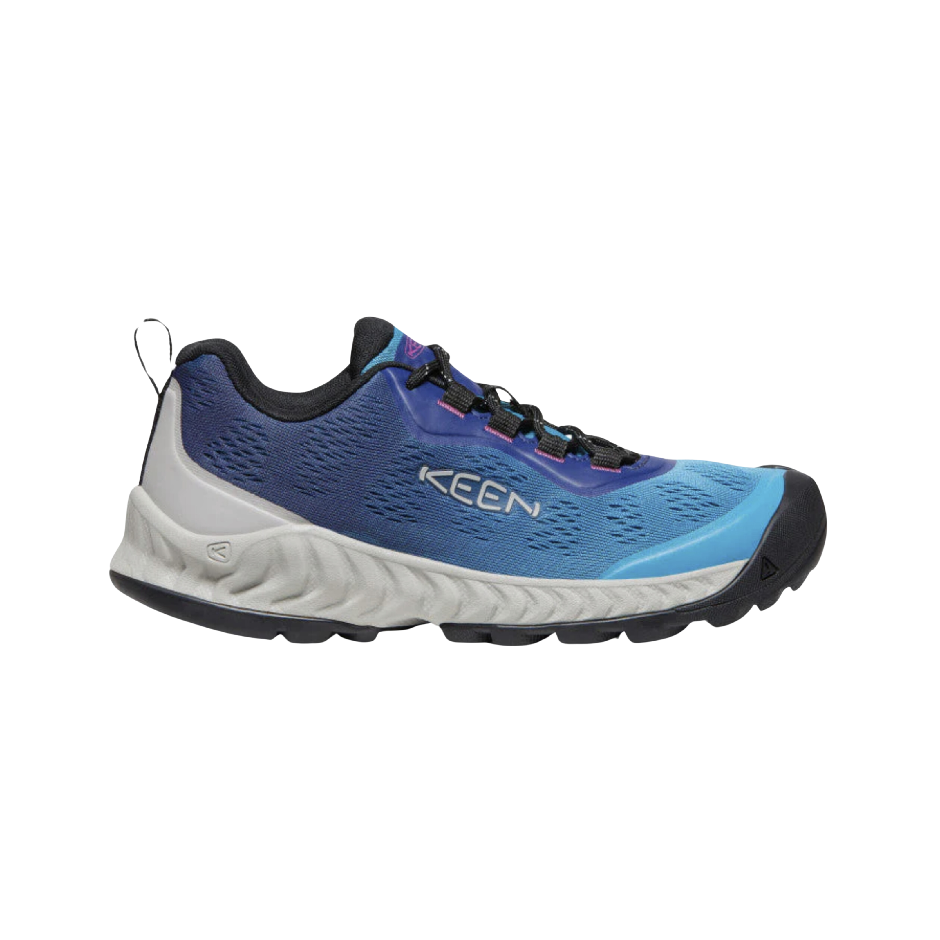 Women's Nxis Speed Hiking Shoes - Lightweight Trail Running Shoes for Women, Fjord Blue/Ombre Color, Regular Width - Perfect for Outdoor Adventures, Hiking & Backpacking