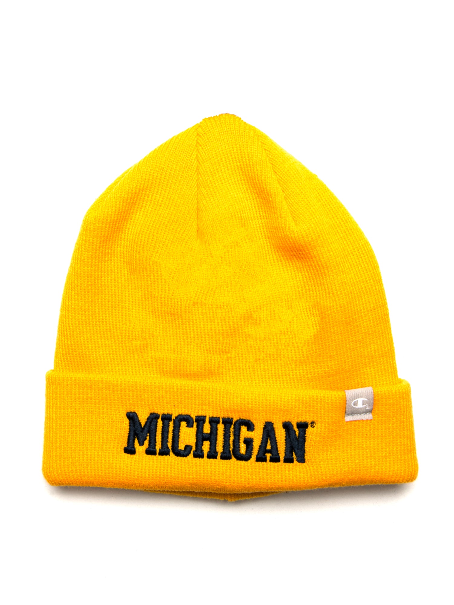 Champion Michigan Cuff Beanie - Warm Winter Hat for Men & Women - Clearance Sale - Perfect for Skiing, Snowboarding & Outdoor Activities