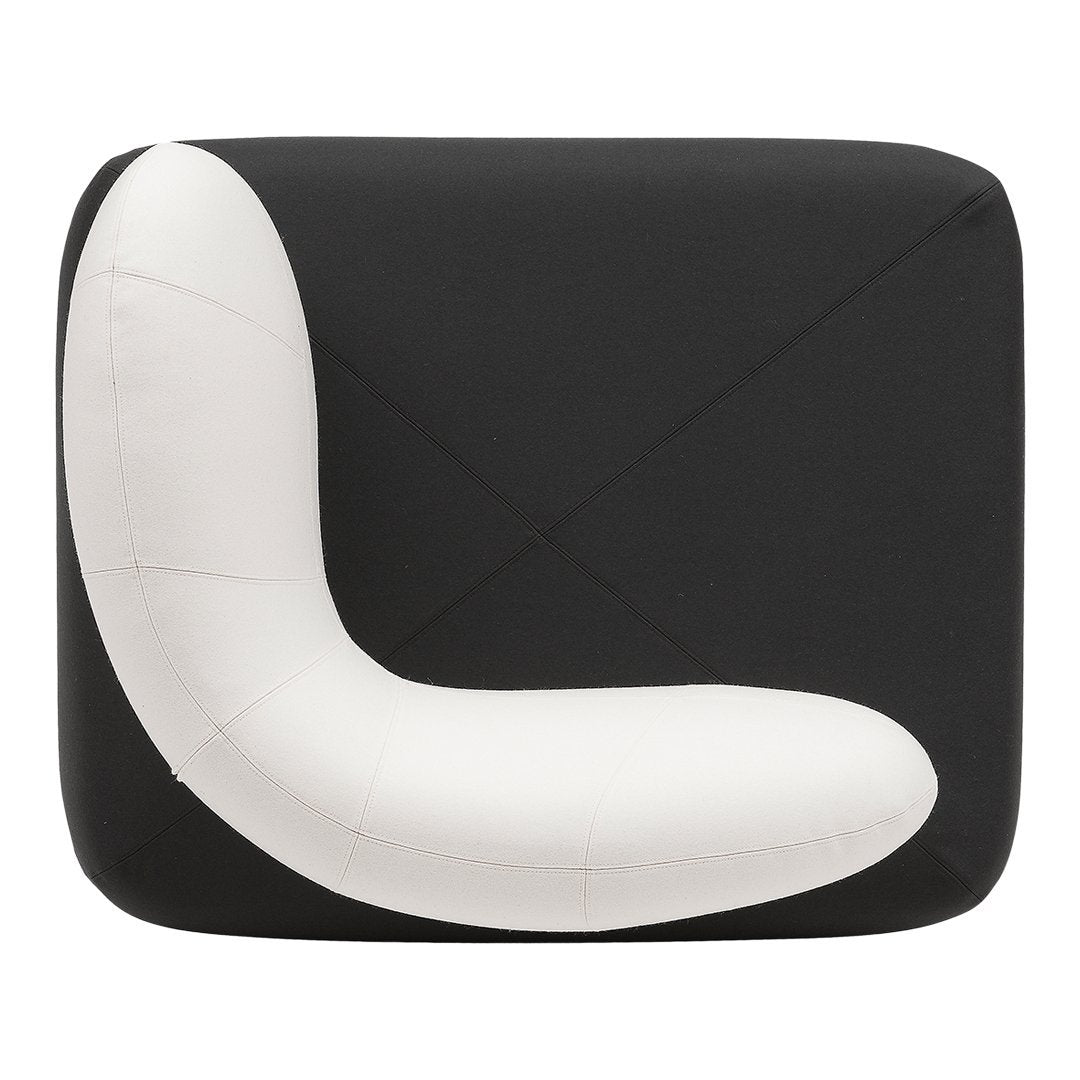 Konno Chat Chair - Modern Lounge Chair with Softline Fabric for Living Room, Office, or Outdoor Relaxation | Comfortable & Stylish Seating Solution