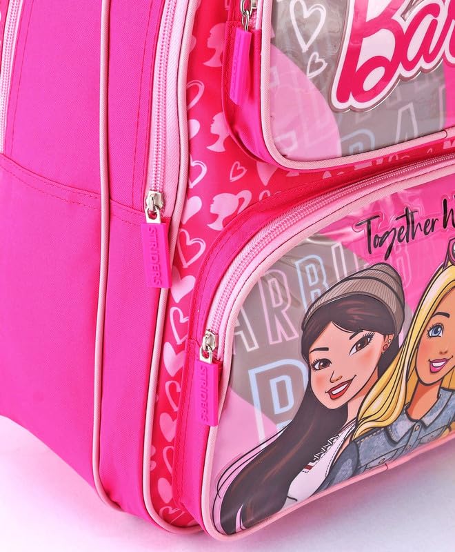 Barbie Backpack for Girls - Cute & Durable School Bag with Adjustable Straps - Perfect for School, Travel & Everyday Use