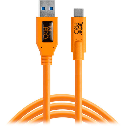 TetherPro USB-C to USB 3.0 Cable - High Speed Data Sync & Charging Cord for MacBook Pro, iPad Pro, Galaxy S23 - Perfect for Photography, Video Editing & Mobile Device Charging