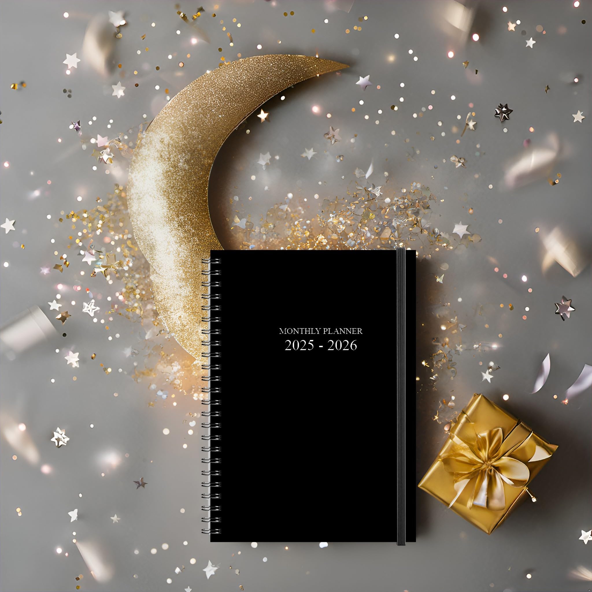 2025-2026 Monthly Planner - 2 Year Academic Planner from January 2025 to December 2026 | 7