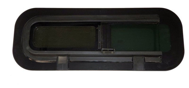 Universal Fit Van Bunk Window for Driver Side Rear Opening - 25 9/16