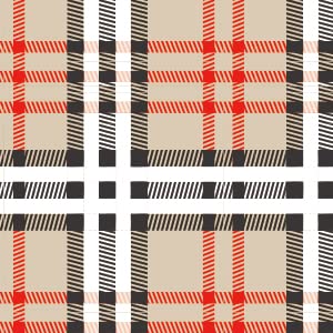 9#Check Beige