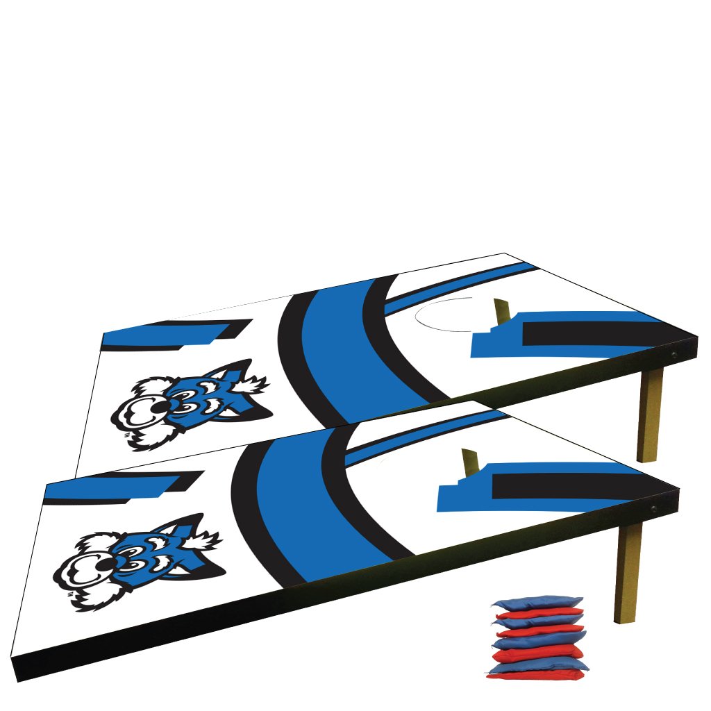 Indiana State University Cornhole Bag Toss Game - Premium College-Themed Outdoor Party Game for Tailgates, BBQs, and Campus Events