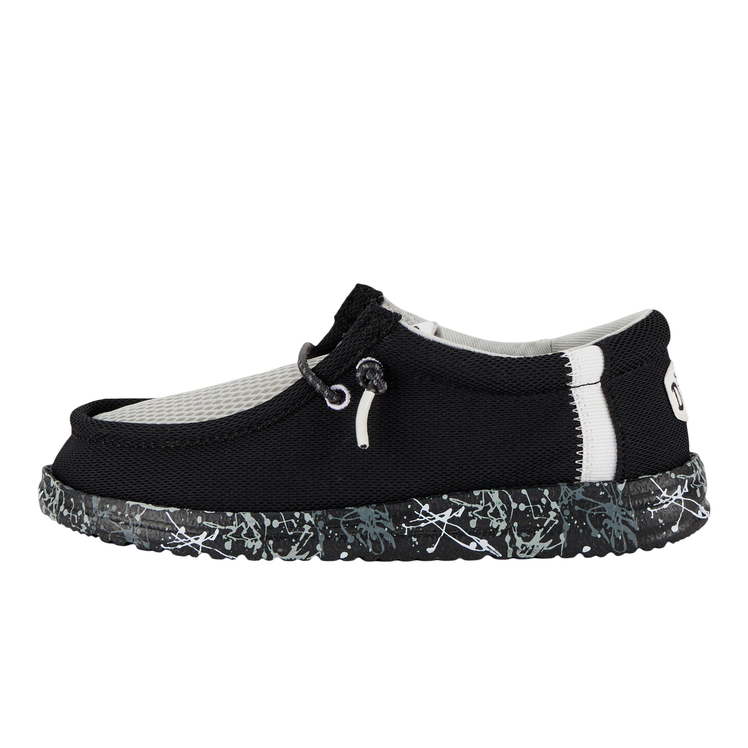 Hey Dude Boys Wally Summer Mesh Shoes - Lightweight Breathable Sneakers for Kids, Toddler & Youth | Perfect for School, Playground & Outdoor Activities