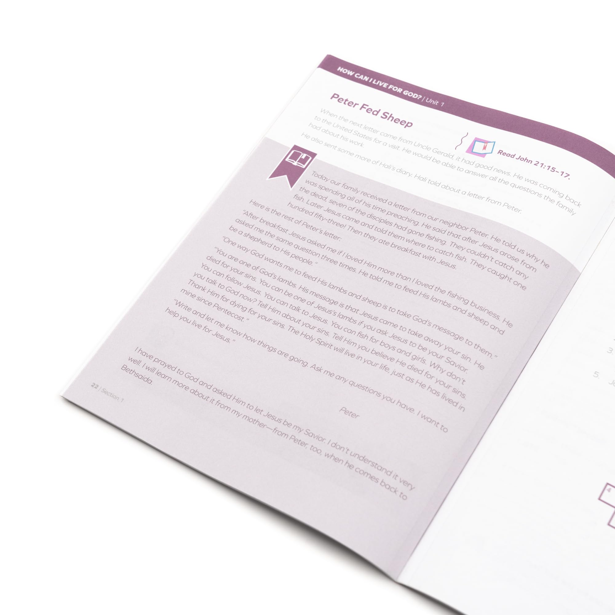 Lifepac Bible Curriculum for 4th Grade - Christian Homeschooling & Sunday School Lessons - Perfect for Kids' Religious Education & Bible Study