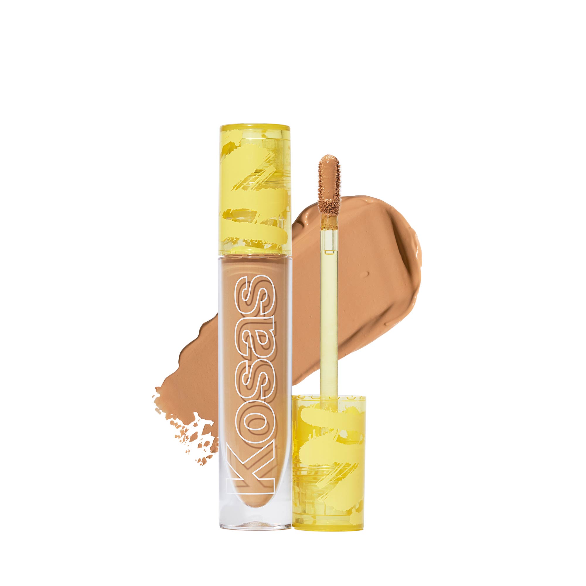 Revealer Super Creamy Brightening Concealer with Caffeine & Hyaluronic Acid - Full Coverage Under Eye Concealer for Dark Circles, Wrinkles & Blemishes - Perfect for Daily Makeup & Professional Use