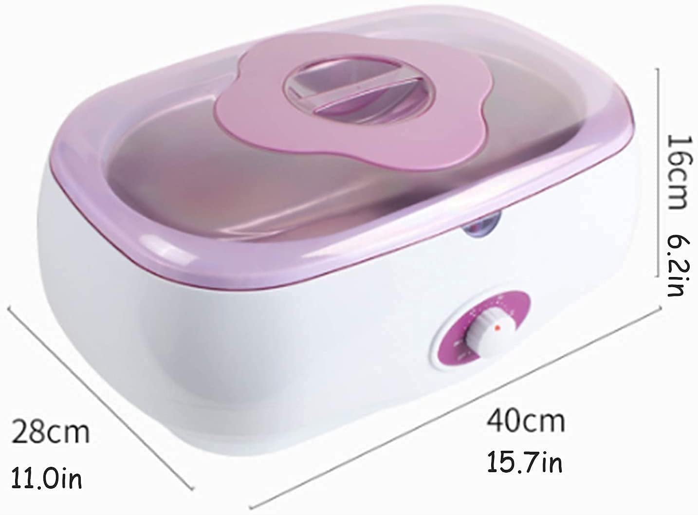 Professional Waxing Kit for Women - At-Home Hair Removal Wax Warmer for Body, Legs, Face & Bikini | Painless Smooth Skin for Salon-Quality Results at Home