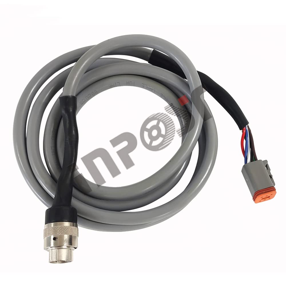 Bobcat S770 Skid Steer Loader 7-Pin Input Harness Cable Connector - Replacement Wiring Harness for Electrical System - Perfect for Tractor, Construction & Farm Equipment Maintenance