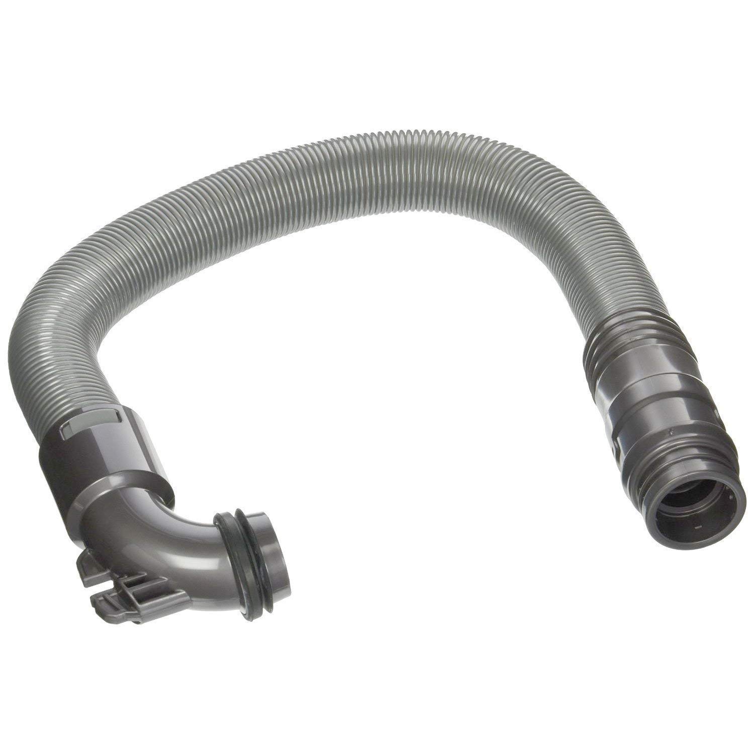 Dyson DC15 Upright Vacuum Replacement Attachment & U Bend Suction Hose Assembly - Compatible with Dyson the Ball Vacuum Cleaner - Perfect for Home Cleaning, Pet Hair Removal, and Hard-to-Reach Areas (Silver)