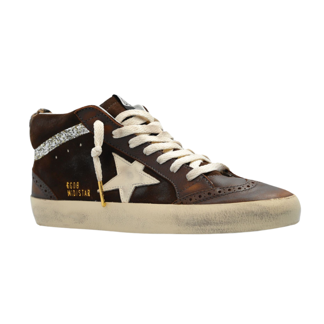 Brown Horse Mid Star Shoes - Comfortable & Stylish Equestrian Footwear for Riding, Training & Casual Wear