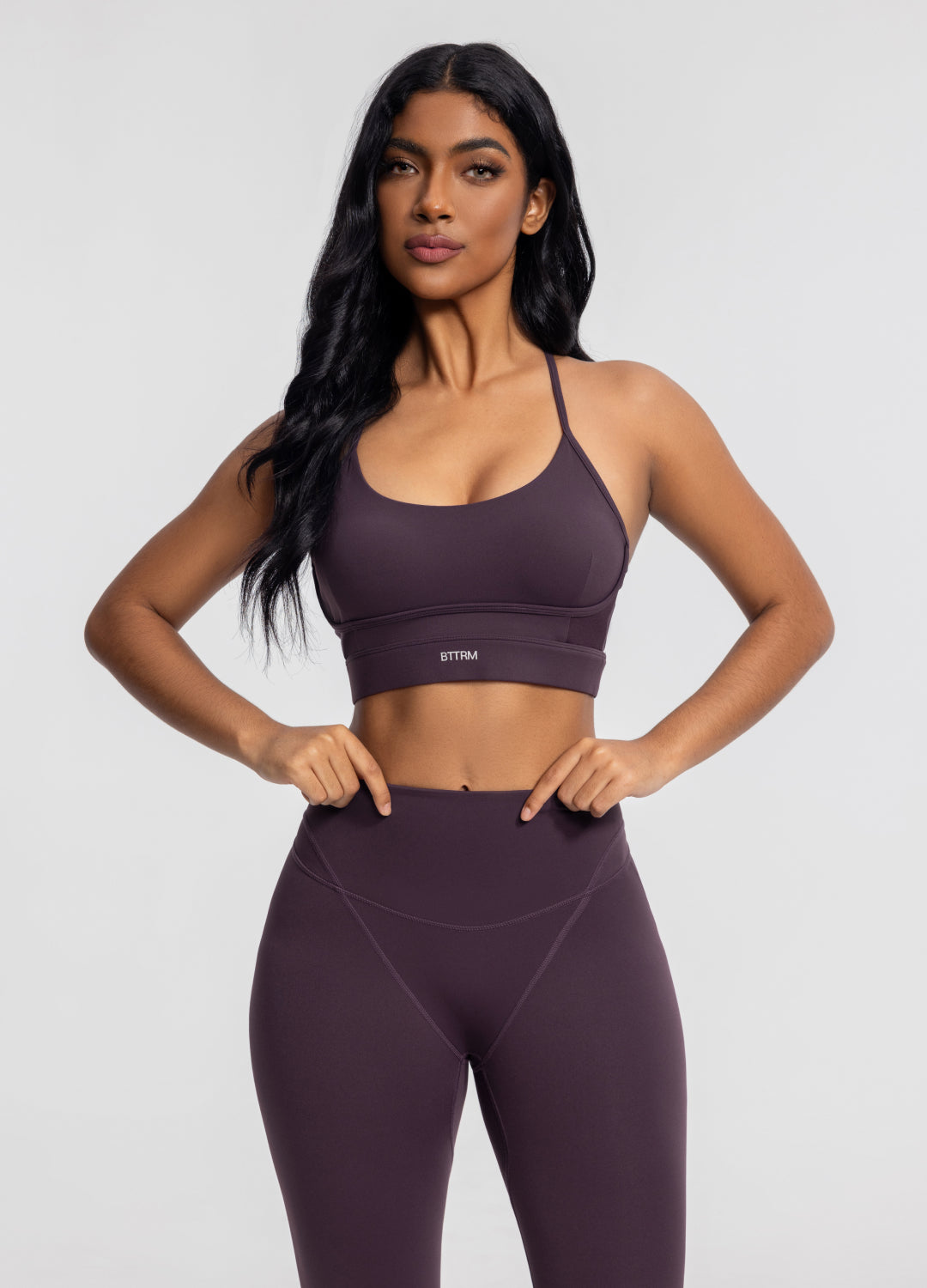 Seamless Crossback Bra for Women - Comfortable Supportive Yoga Sports Bra - Perfect for Workout, Running, and Gym Activities