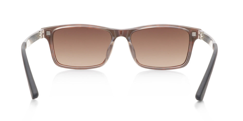 JINS Switch Classic 371 81 - Stylish Blue Light Blocking Glasses for Digital Eye Strain Relief | Computer, Gaming & Office Use