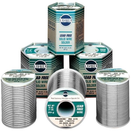 Premium Kester No Lead No Clean Solder Wire - .031