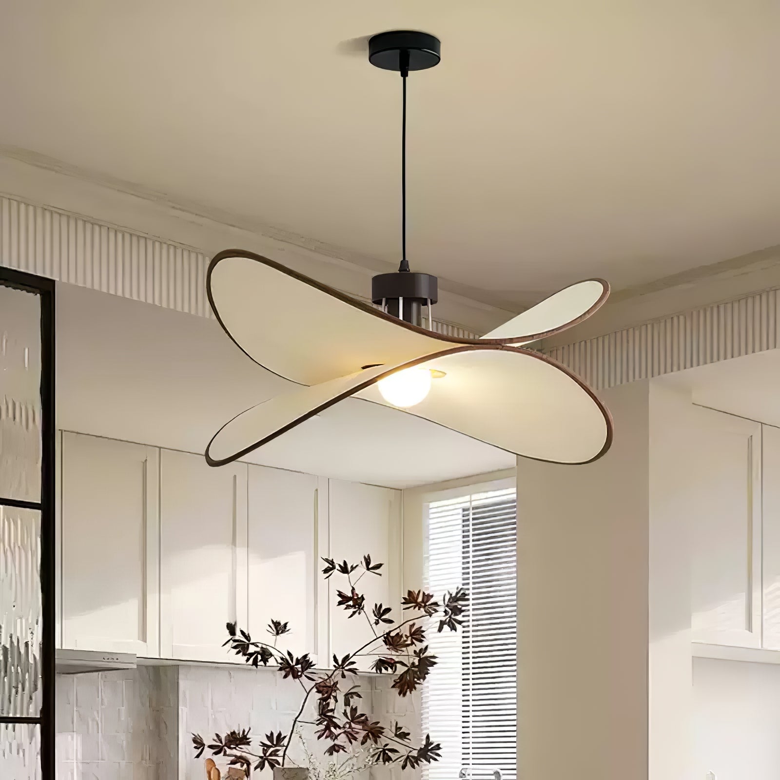 Chloe Modern Pendant Light - Elegant Hanging Lamp for Dining Room, Kitchen, Bedroom & Living Room Decor - Stylish Ceiling Lighting Fixture for Home & Office
