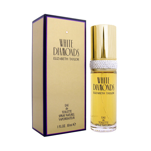 Elizabeth Taylor White Diamonds 30ml Eau de Toilette for Women - Floral Fragrance for Everyday Wear & Special Occasions